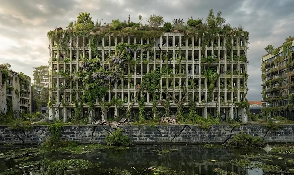 KI-modifizierte Architektur: Beispielbild
